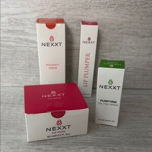 Nexxt Skincare BUNDLE with Lip Mask and Serums Bundle